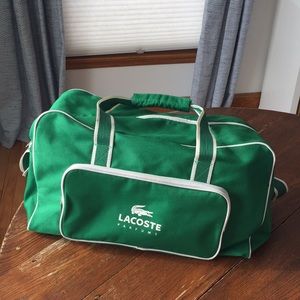 Lacoste Parfums Dufflebag